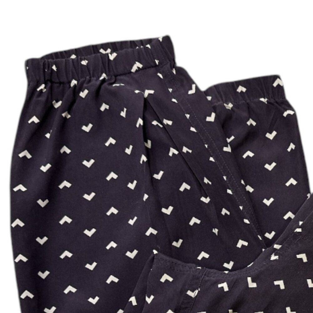 BOY by Band of Outsiders Silk Jogger Pants Women's sz 3/ US M-L Lounge Comfort - Picture 8 of 12